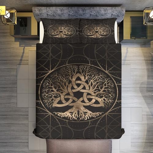 Housse de couette Viking infroissable pour en finir avec le repassage