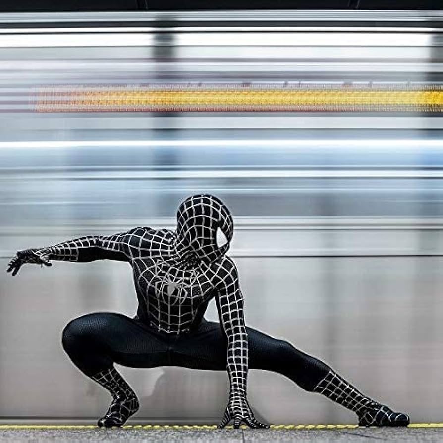 未使用✨TRANTRIP スパイダーマン3 フルコスチューム フルセットコスプレ 2025年最新】Yahoo!オークション -スパイダーマン コスチューム