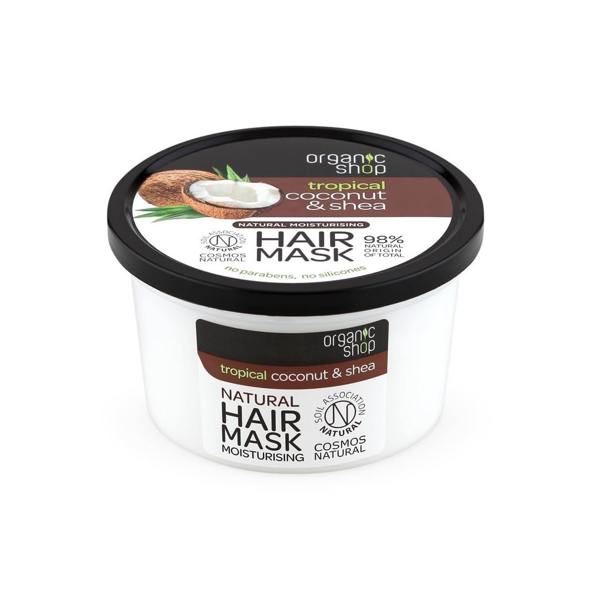 Coconut & Shea Moisturising Hair Mask