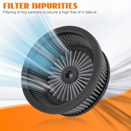 Eumti M8 Air Cleaner Intake Kit