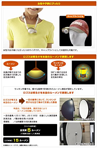 Amazon | ロゴス ヘッドライト ナノライト・ヘッドビーム