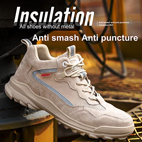 Mens Safety Trainers Lightweight Composite Toe Cap and Kevlar Midsole Work Boots Shoes Hiker Extra Grip2