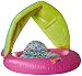 Speedo Kids' Begin to Swim Fabric Baby Cruiser with Canopy, New Pink, One Size
