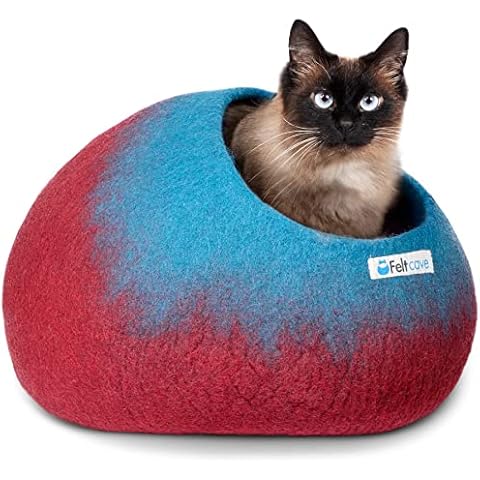 Feltcave - Cama de lana para gatos Cover