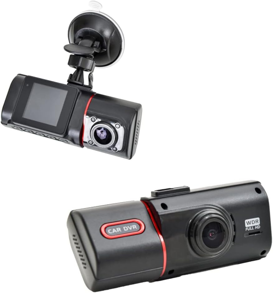 THANKO 前方+車内撮影ドライブレコーダー FRREDRSBK