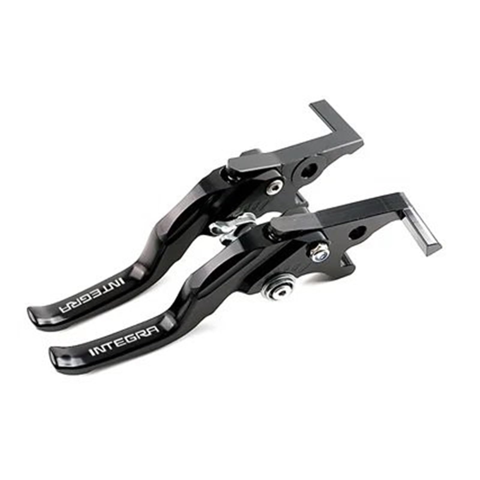 NDSEHNWMU CNC for Integra 700 750 DCT Motorcycle Adjustable Brake Clutch Levers Brake Levers Short Brake Clutch Levers Handle(Short Grey)