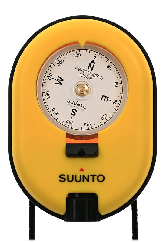 SUUNTO KB-20 Compass: Floating, light-weight hand-bearing compass