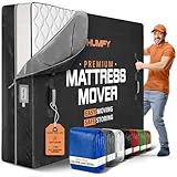Mattress Bags For Moving With 8 Handles – Queen Mattress Moving Bag – Tear-Proof Mattress Storage Cover With Dual Zippers – Reusable Mattress Moving Bags For Transport & Storage Mattress Protector