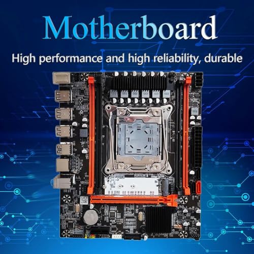 Guihydur X99H Kontormoderkort med E5 2676 V3 och M.2 NVME