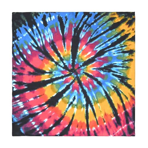 Colortone Tie Dye Bandana Volcano 22 x 22