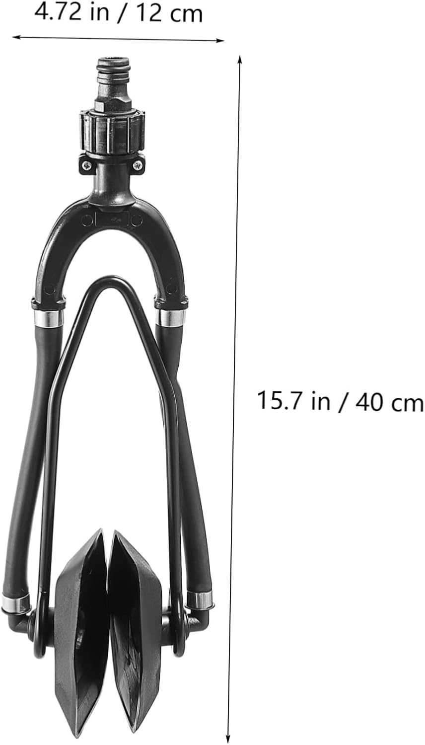 BESTonZON Motor Flusher Ear Cups for Outboard Engines Cleaning Tool for Use Compatible with Sterndrives Flushes Durable