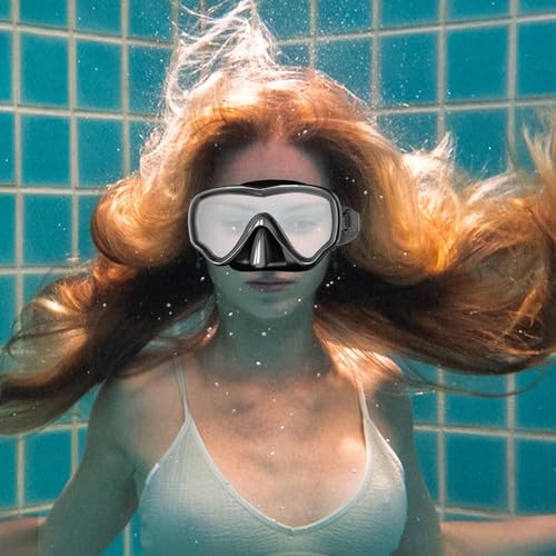 Masque oculaire de plongée sans fuite pour nager sans irritation aux yeux