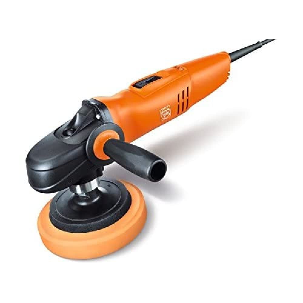 FEIN WPO 10-25 E, polisseuse professionnelle rotative, 230 V, orange
