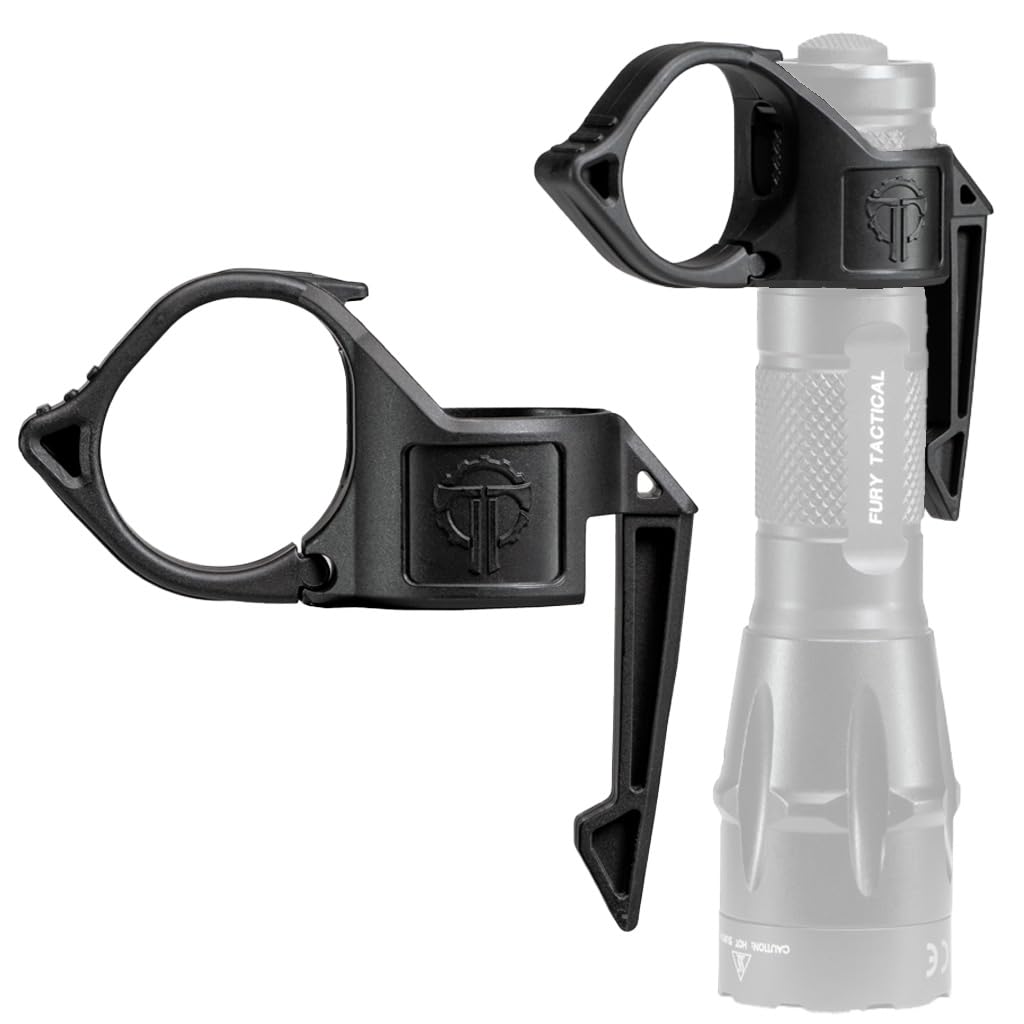 Thyrm Switchback DF Flashlight Ring for SureFire Dual Fuel(FURY