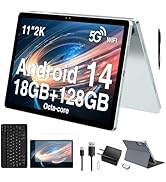 Amazon.com : 2026 Latest 11 inch Android Tablet, 18GB RAM 128GB