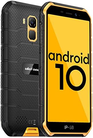Ulefone Armor X7 PRO(2020) Android 10 Rugged Telephones, 13MP+5MP Waterproof Cameras, IP68 Smartphone, NFC, OTG, 4G Twin Sim, 5.0 Inch Display, 4G RAM 32GB ROM, 4000mAh Battery, GPS, Bluetooth, WIFI-Orange Ulefone Armor X7 PRO(2020) Android 10 Rugged Telephones, 13MP+5MP Waterproof Cameras, IP68 Smartphone, NFC, OTG, 4G Twin Sim, 5.0 Inch Display, 4G RAM 32GB ROM, 4000mAh Battery, GPS, Bluetooth, WIFI-Orange