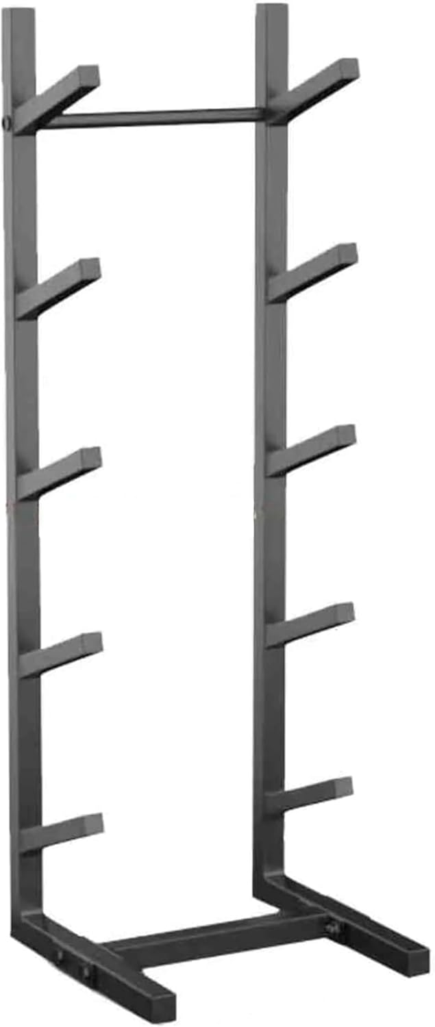 Black Skateboard Holder Floor, Commercial Longboard/Snowboard Display Rack, Yoga Mat Hanger for Home Gym/Studio Corner,Space Saving