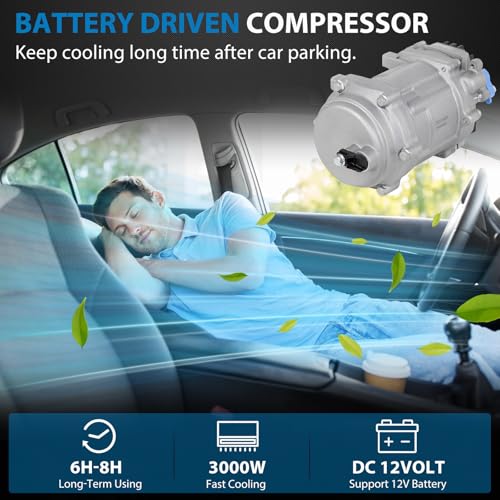 Universal 12V 10000 BTU AC & Heater