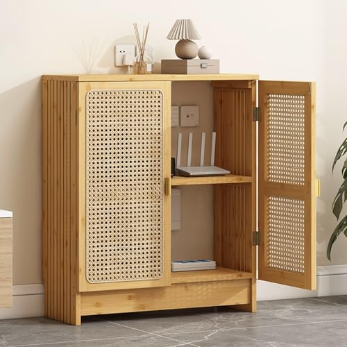 Router Regal aus Holz – organisiert WLAN-Geräte und elektrische Boxen für Zuhause, Schlafzimmer und Wohnzimmer