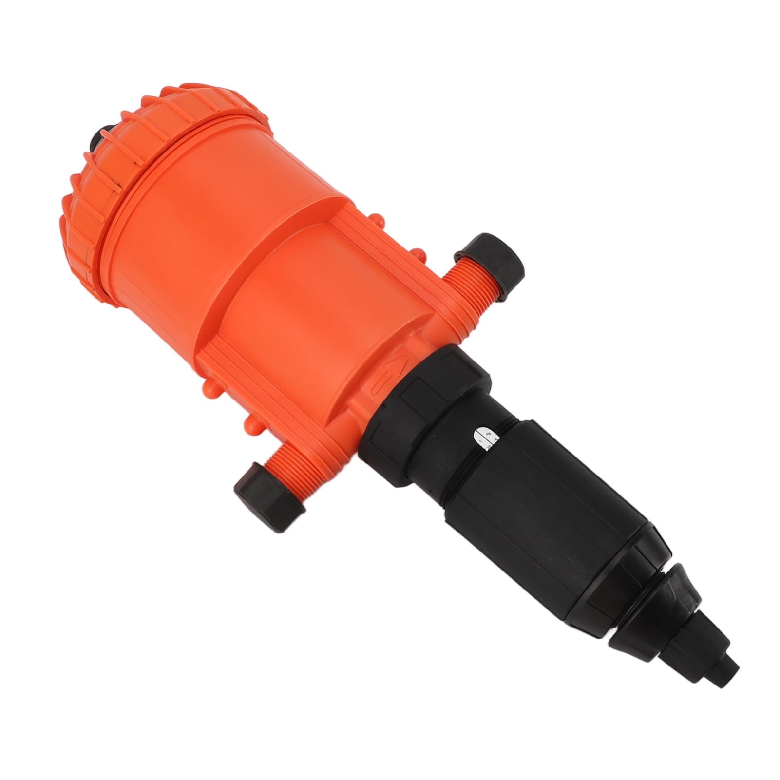 Jeffergarden Inyector de Fertilizante Bomba Dosificadora Alimentada por Agua Inyector Proporcional de Plástico G3 4 Rosca Macho Mezcla Ajustable para Riego por Goteo de Jardín Tratamiento de Agua (1