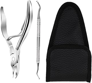 STAHAD Cuticula De Cuticula 1 de Unhas Pés Pedicure Unhas E Cutícula de Aço Empurrador para Casa Alicate Resistente Aparador Alicate de Unhas Ferramenta Durável Cortadores de Alicate Alicate