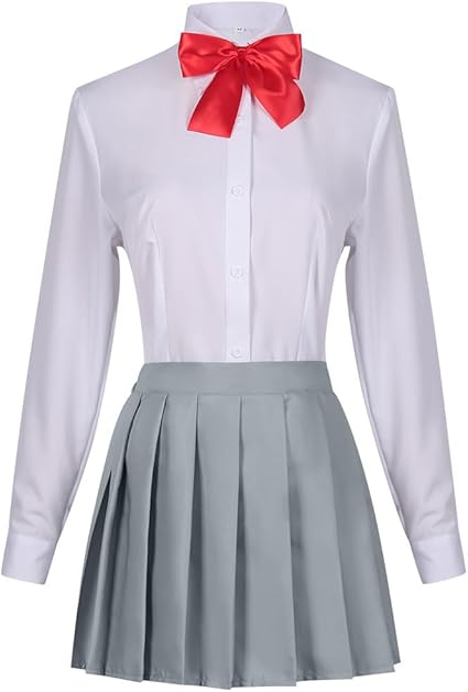 Amazon.co.jp: [KC-COS] 2.5次元の誘惑 コスプレ衣装 にごリリ 天乃