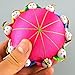 RIMOBUL Oriental Needle Pin Cushion with 10 Kids - Magenta