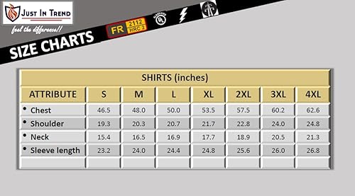 Miniatura 4 de Camiseta de soldadura FR resistente a la llama - 100% C - 9 oz