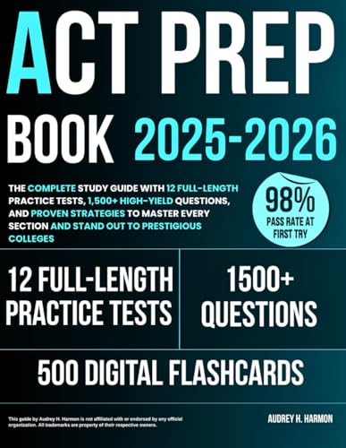 best act prep book 2025