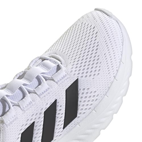 Image of Adidas Mens Cloudfoam Comfy Elastic Lace