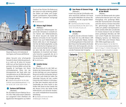 ADAC Reiseführer Sizilien: Der Kompakte mit den