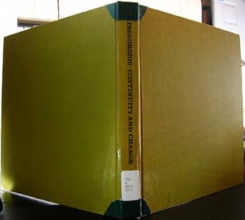Hardcover Continuity and Change, Preservation in City Planning Book