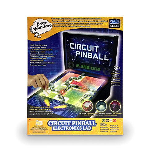 Uncle Milton Circuit Pinball Electronics Lab