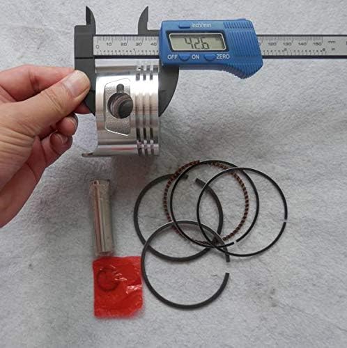 NOBVKA GX240 ピストンキット 73mm 242CC 8HP 4ストロークモーターシリンダー コルベンリングセット ピンク