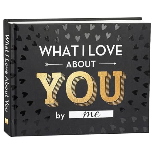 What I Love about You Book - Valentines Day Gifts for Him,...