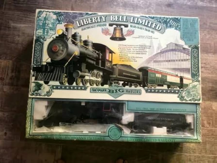 【超レア】Bachmann Big Haulers Liberty Bell Amazon.co.jp: Bachmann Big Haulers Liberty Bell Limited Gスケール
