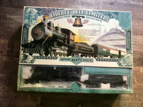 Amazon.co.jp: Bachmann Big Haulers Liberty Bell Limited Gスケール