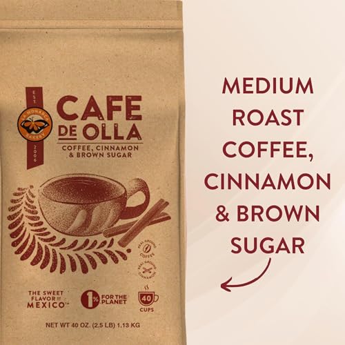 La Monarca Café de Olla Ground Coffee