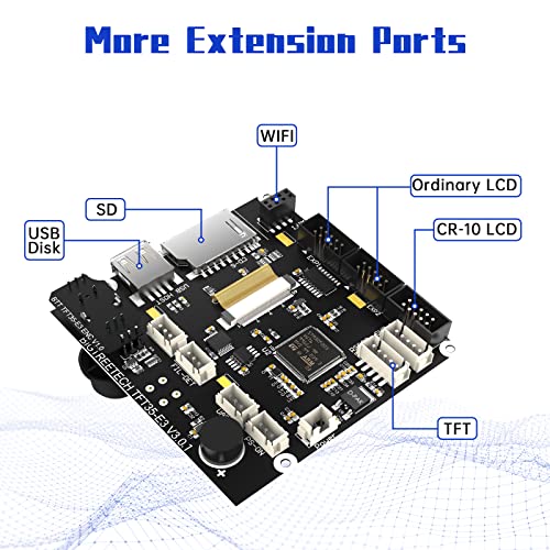 BIGTREETECH TFT35 E3 V3.0.1 Touchscreen Display RepRap Smart Controller Panel Kompatibel mit SKR 3 SKR 3 EZ SKR 2 SKR V1.3 Board fĂŒr CR10 3D-Drucker. â Bild 4