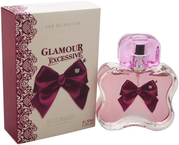 Bourjois Glamour Excessive Eau de Parfum Spray for Women, 1.7 Ounce