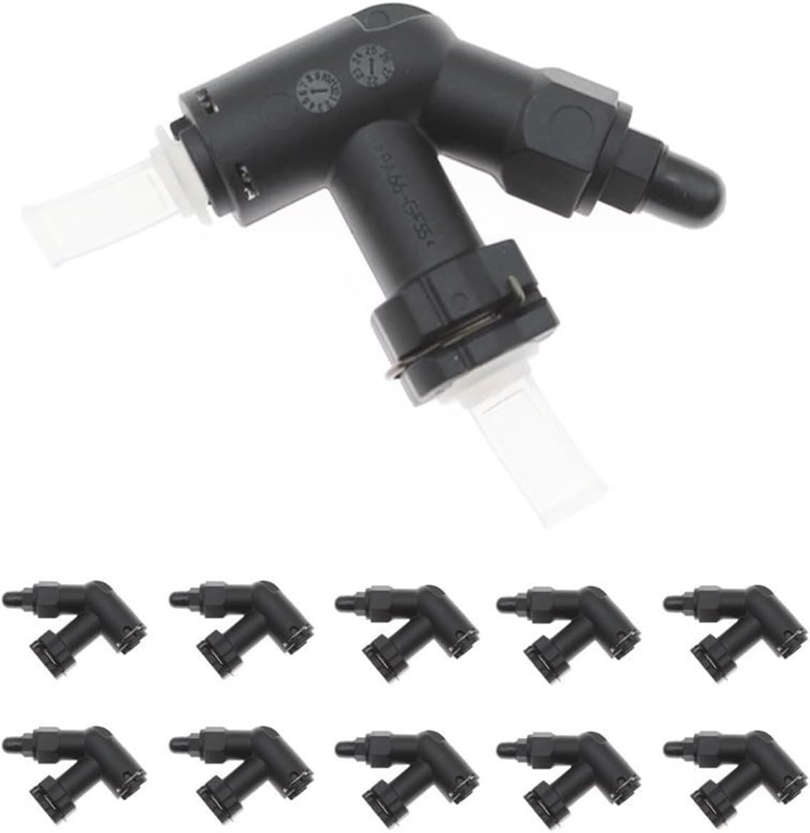 1/2/5/10 Joint Assy Clutch Pipe Compatible with Suzuki Grand Vitara JB416 JB420 JB424 JB627 Kazashi 2005-2016 23856-64J00 23856-64JA0(10pcs)