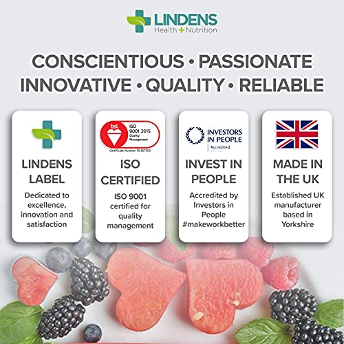 Lindens Hochdosierte Super-Knoblauch 6000 mg Kapseln | 120 Verpackung | Hochdosierter, geruchsloser Knoblauchextrakt, entspricht 6000 mg Knoblauchzehen in jeder Tageskapsel, standardisiert mit 4200 μg Allicin