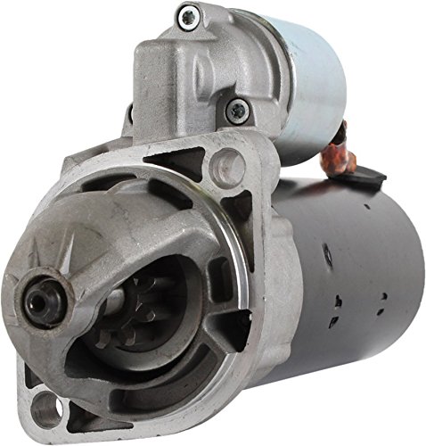 RareelectricalNew Starter Compatible with Vm Motori Karche Hd7 250 3.0L Diesel 0-001-109-356 0001109355