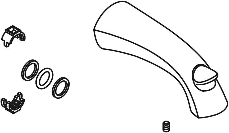 KOHLER 1142457-BN Genuine Part, Vibrant Brushed Nickel