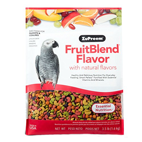 Preisvergleich Produktbild ZuPreem fruitblend Parrot Sittiche mittel groß 3,5 LB
