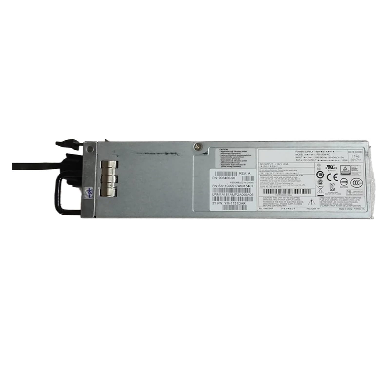 TPKMVGAP YM-1151DAR 150W 903400-90 Power Supply Module PS-150W-AC
