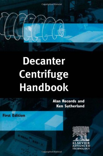 Decanter Centrifuge Handbook (English Edition