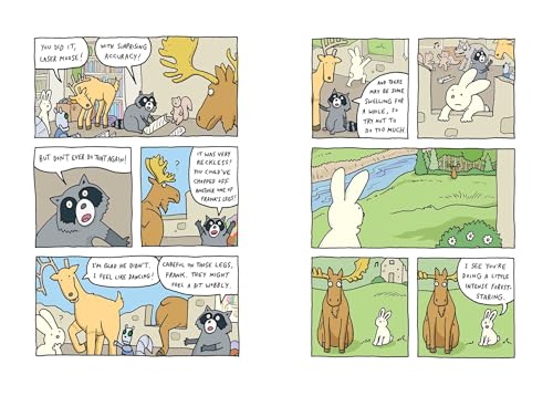 Laser Moose and Rabbit Boy: Spidermania (Volume 5) - Image 5