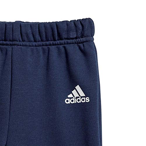 Adidas Baby i 3 Stripes Full Zip Hooded Pile Tuta