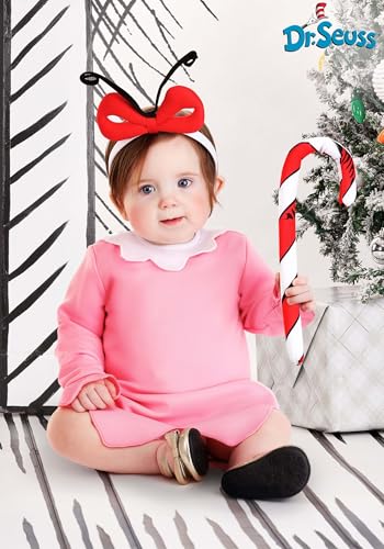Disfraz para bebé Cindy Lou Who de Dr. Seuss 12-18 meses miniatura 2